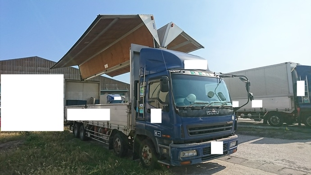 いすゞ ギガ 大型 バン KL-CYJ51W3(2180) 25枚目