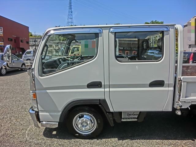 三菱ふそう キャンターガッツ 小型 Wキャブ PA-FB70BB(11297) 59枚目