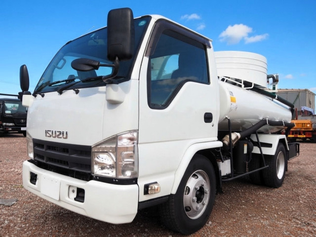いすゞ エルフ 小型 バキュームカー/糞尿車 SKG-NKR85YN(111437) 1枚目