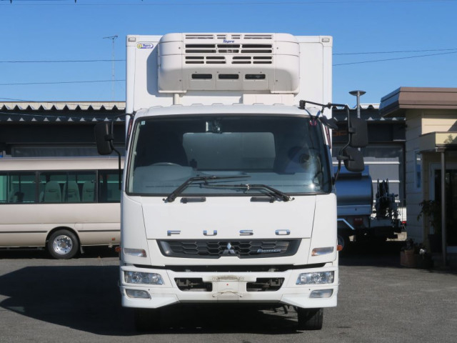 三菱ふそう ファイター 増トン 冷蔵冷凍バン QKG-FK65FZ(78549) 12枚目