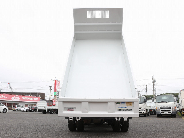 Mitsubishi Fuso canter Small Soil dump TKG-FBA60(109367) 21枚目
