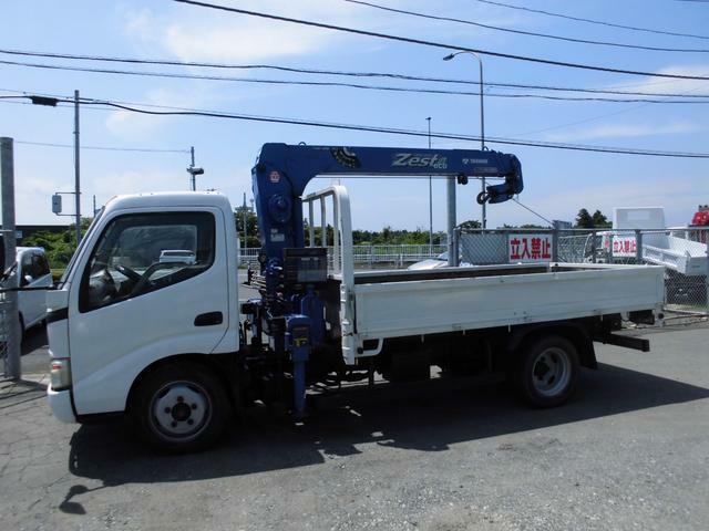 日野 デュトロ 小型 平ボディ（クレーン付） BDG-XZU388M(12640) 4枚目