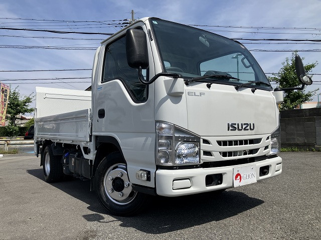 いすゞ エルフ 小型 平ボディ 2RG-NJR88A(109351) 3枚目