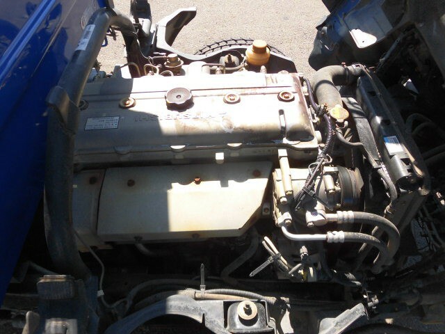 三菱ふそう キャンター 小型 土砂ダンプ KK-FE71EBD(7179) 9枚目