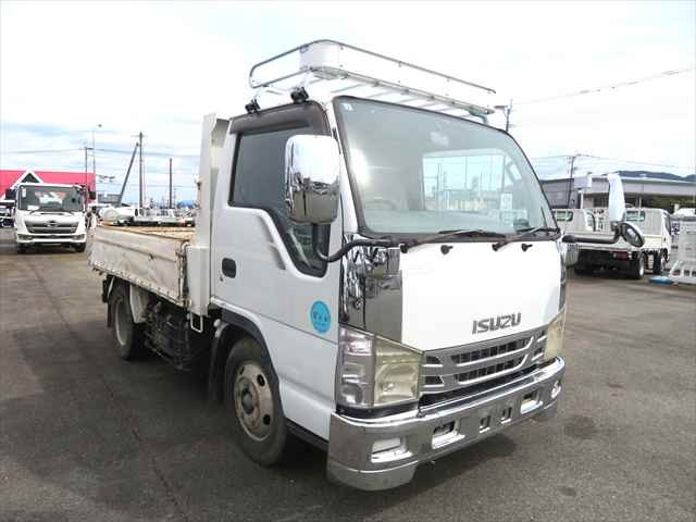Isuzu elf Small Soil dump BDG-NKR85AD(102599) 4枚目