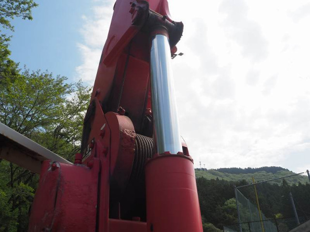 いすゞ エルフ 小型 平ボディ（クレーン付） SDG-NMS85AR(84916) 11枚目