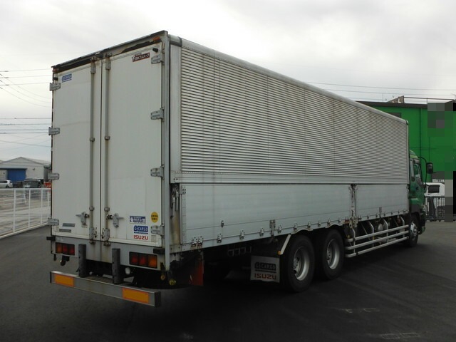 いすゞ ギガ 大型 ウィング PKG-CYL77V8(7010) 6枚目