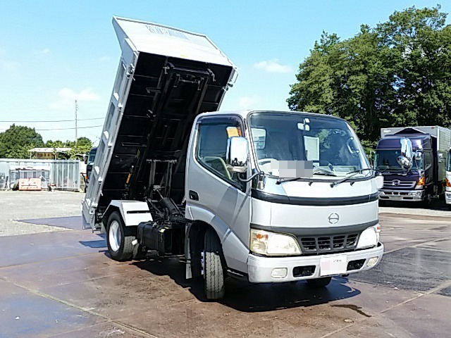 日野 デュトロ 中型 ローダーダンプ KK-XZU311T(8238) 11枚目