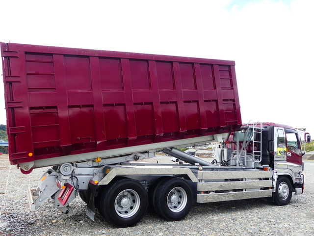 いすゞ ギガ 大型 コンテナ専用車 QKG-CYZ77AM(53468) 87枚目