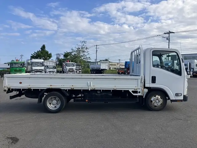 いすゞ エルフ 小型 平ボディ TKG-NLR85AR(108835) 4枚目