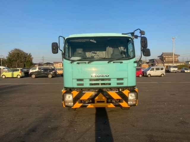 いすゞ フォワード 増トン ミキサー車 PDG-FVZ34U2(7824) 2枚目
