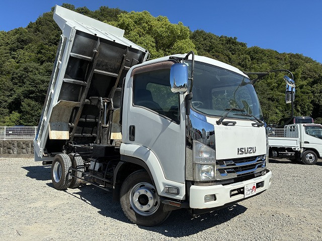 いすゞ フォワード 中型 土砂ダンプ SKG-FRR90S1(110171) 3枚目