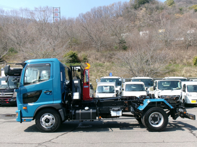日野 レンジャー 中型 コンテナ専用車 2KG-FC2ABA(103023) 2枚目