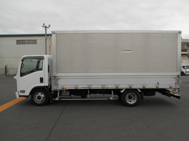 Isuzu elf Small Wing body BDG-NPR85AR(8131) 4枚目