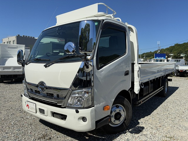 日野 デュトロ 小型 平ボディ 2RG-XZU720M(110124) 1枚目