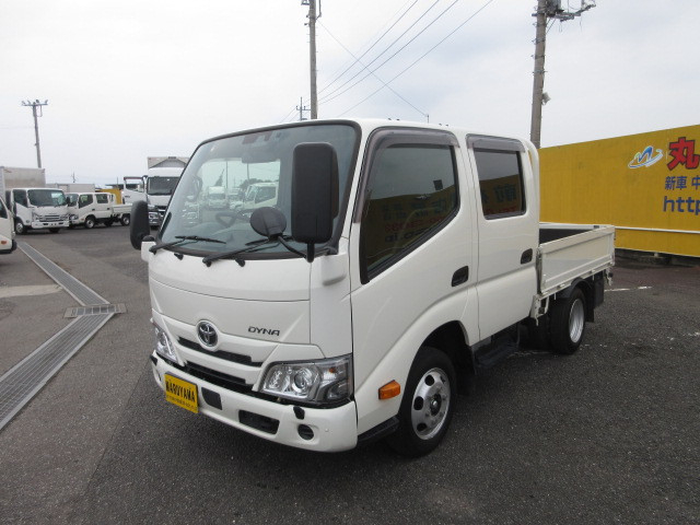 トヨタ ダイナ 小型 Wキャブ 2DG-GDY281(109771) 1枚目