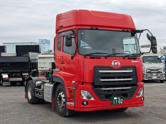 UDトラックス（日産） クオン 大型 トラクタ 2PG-GK5AAB(109824) 2枚目