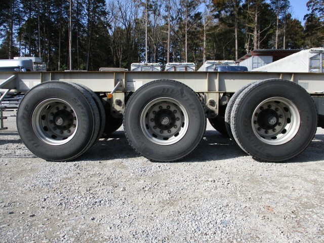 Trex 40ft container chassis trailer NCCTB34081(9273) 31枚目