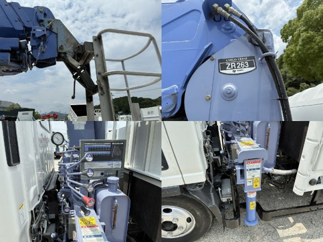 マツダ タイタン 小型 平ボディ（クレーン付） BDG-LMR85AR(110190) 17枚目