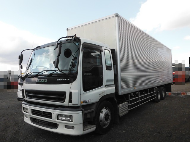いすゞ ギガ 大型 バン KL-CXY23V4J(2948) 1枚目