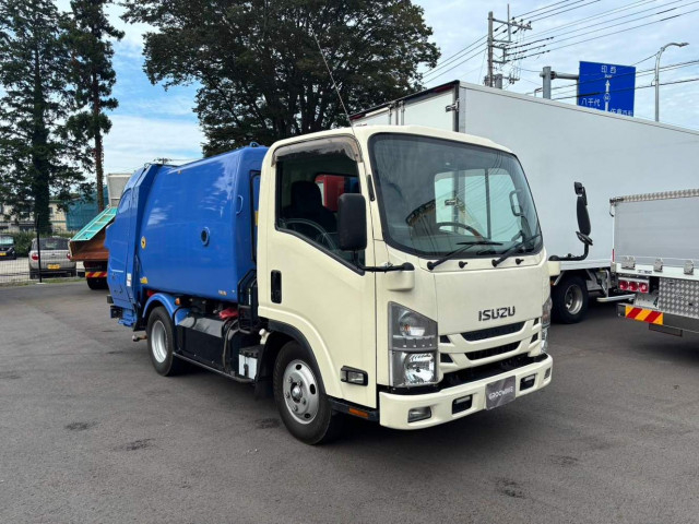 いすゞ エルフ 小型 塵芥車（プレス式） TFG-NMR82ZAN(111698) 4枚目