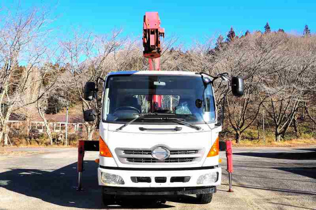 日野 レンジャー 中型 平ボディ（クレーン付） SDG-FC9JKAP(79074) 8枚目