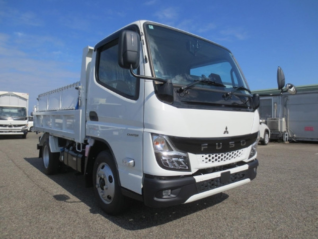 三菱ふそう キャンター 小型 土砂ダンプ 2RG-FBA60(101139) 2枚目
