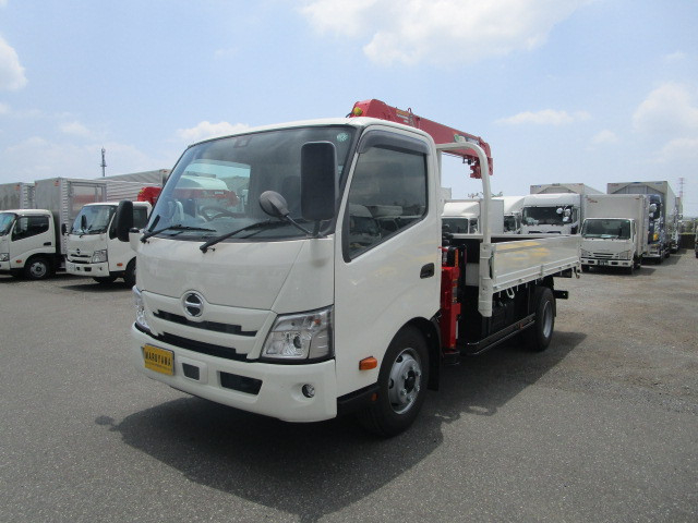 Hino dutro Small Crane equipped trucks 2KG-XZU710M(102187) 1枚目