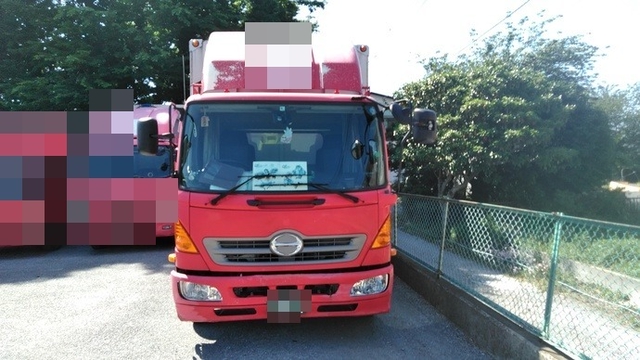 日野 レンジャー 中型 ウィング BDG-FD8JMWG(3190) 2枚目