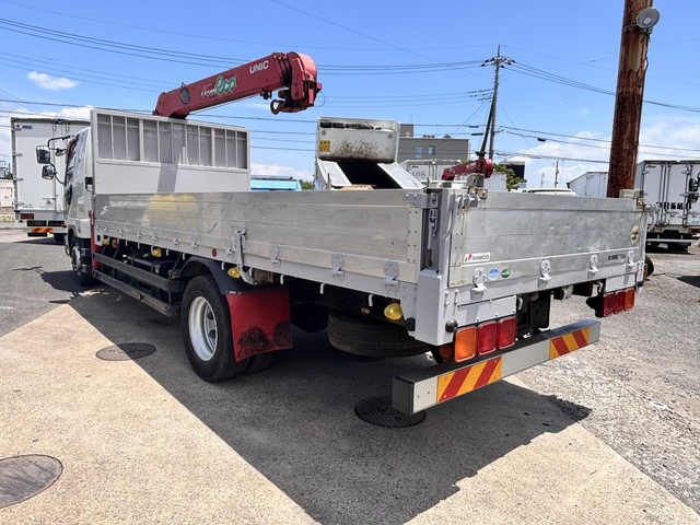 三菱ふそう ファイター 増トン 平ボディ（クレーン付） QKG-FK62FZ(108215) 7枚目