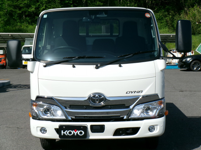 Toyota dyna Small Flat body 2WG-GDY232(106055) 3枚目
