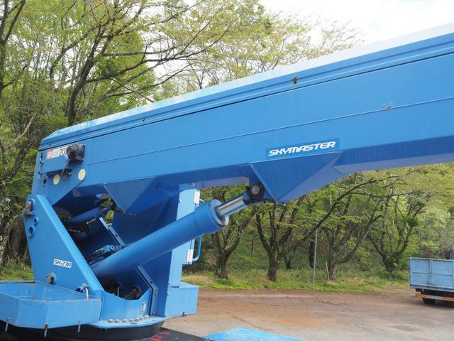 日野 レンジャー 中型 高所作業車 *********(84120) 56枚目