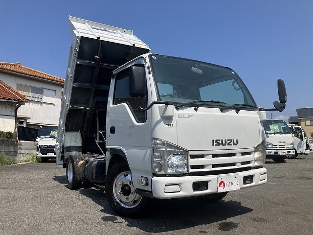 いすゞ エルフ 小型 土砂ダンプ SKG-NKR85AN(110156) 3枚目