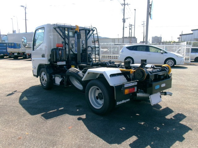三菱ふそう キャンター 小型 コンテナ専用車 2RG-FBAV0(113198) 8枚目