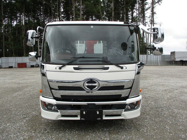 日野 レンジャー 増トン 平ボディ（クレーン付） 2PG-GD2ABA(7273) 2枚目