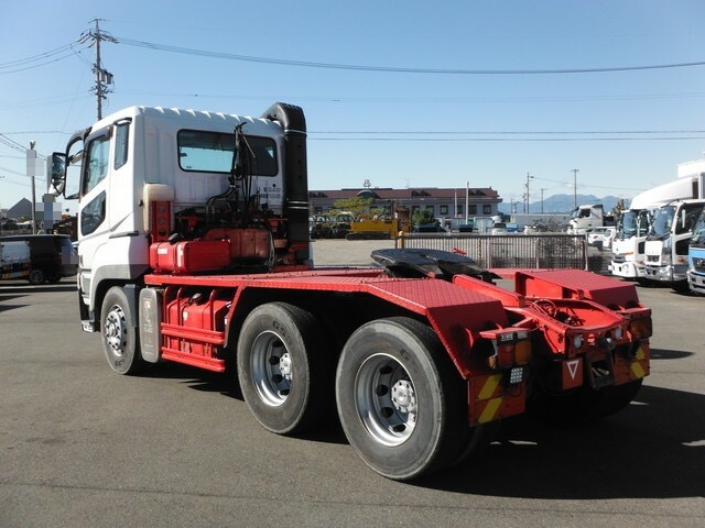 三菱ふそう スーパーグレート その他 トラクタ QKG-FV60VJR(8570) 3枚目