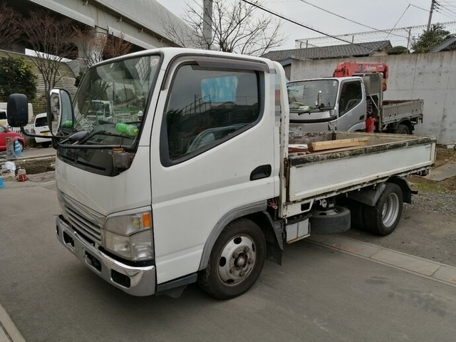 三菱ふそう キャンター 小型 平ボディ KK-FE70CB(4839) 16枚目