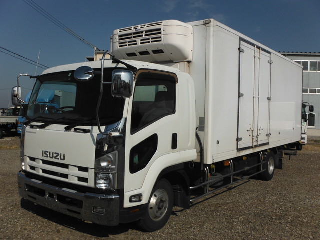 Isuzu forward Middle Freezer box_body TKG-FRR90S2(3436) 3枚目