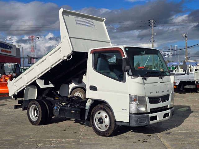 三菱ふそう キャンター 小型 土砂ダンプ TKG-FBA20(112861) 3枚目