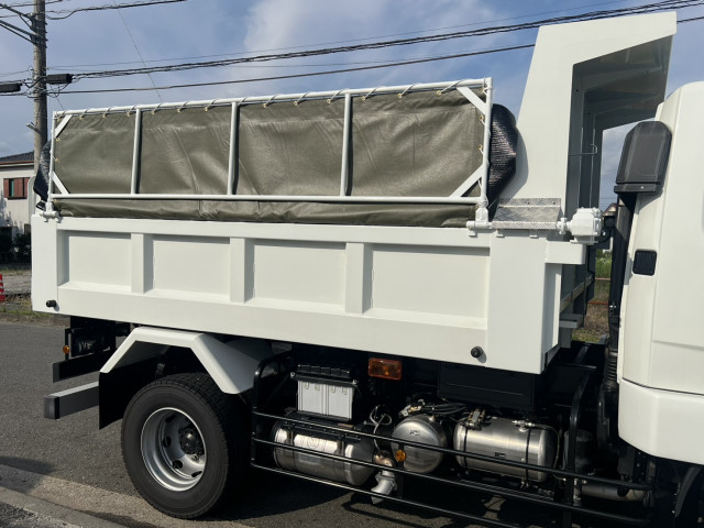 三菱ふそう ファイター 増トン 土砂ダンプ 2KG-FK62FZ(110883) 6枚目