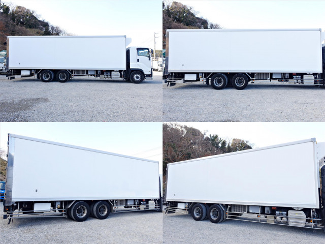 いすゞ ギガ 大型 冷蔵冷凍バン QKG-CYL77B(79732) 9枚目