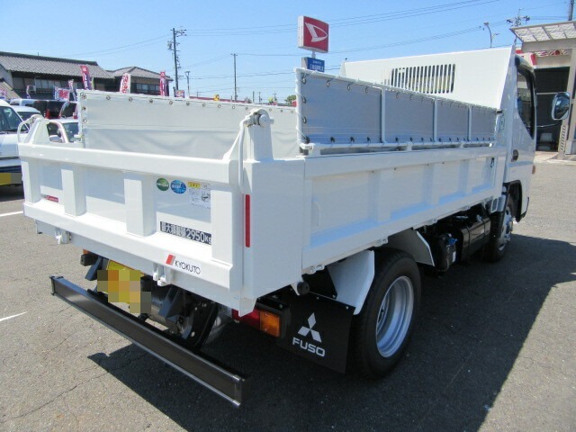 三菱ふそう キャンター 小型 土砂ダンプ 2PG-FBA60(12538) 2枚目