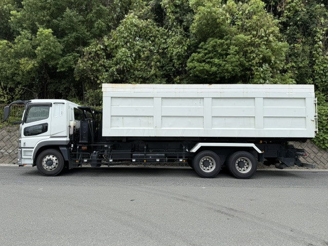 三菱ふそう スーパーグレート 大型 コンテナ専用車 2KG-FV70HZ(111753) 7枚目