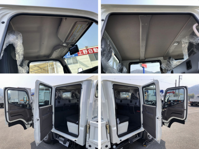 Mitsubishi Fuso canter Small Double cab 2RG-FBA20(88109) 43枚目