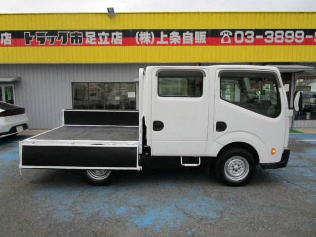日産自動車 アトラス 小型 Wキャブ CBF-SQ1F24(103311) 9枚目