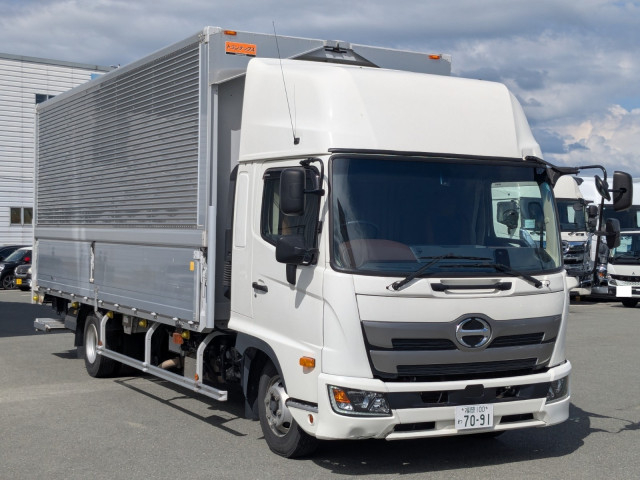 日野 レンジャー 中型 ウィング 2KG-FD2ABG(105587) 2枚目