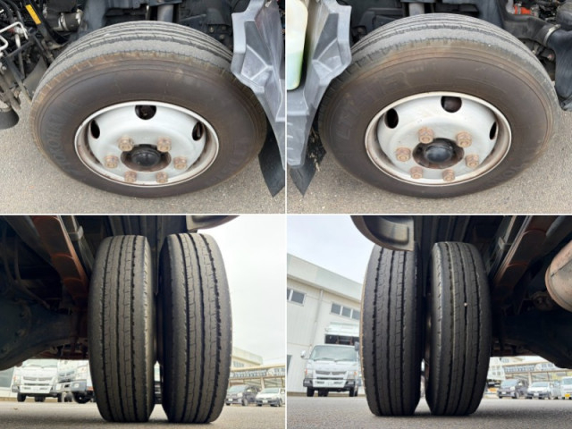 三菱ふそう キャンター 小型 平ボディ（クレーン付） TKG-FEA80(112728) 34枚目