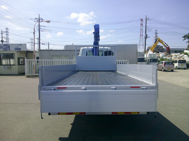 Mitsubishi Fuso fighter Small Crane equipped trucks 2KG-FK62F(108894) 9枚目