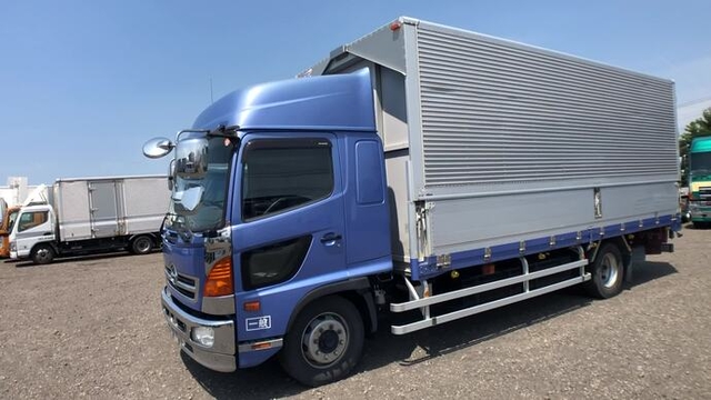 日野 レンジャー 増トン ウィング QKG-FE7JLAA(34744) 5枚目