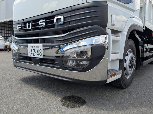 三菱ふそう スーパーグレート 大型 土砂ダンプ 2PG-FV80VY(108685) 15枚目